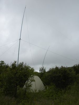 20m Antenna Farm